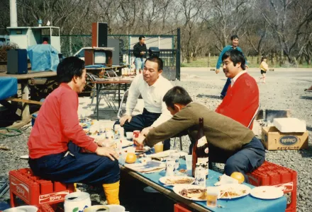 創業当時の風景