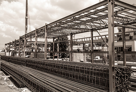 創業当時の工場