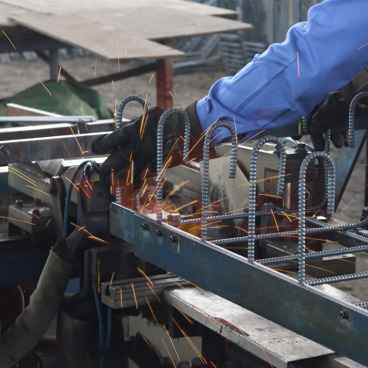 ユニット筋製作