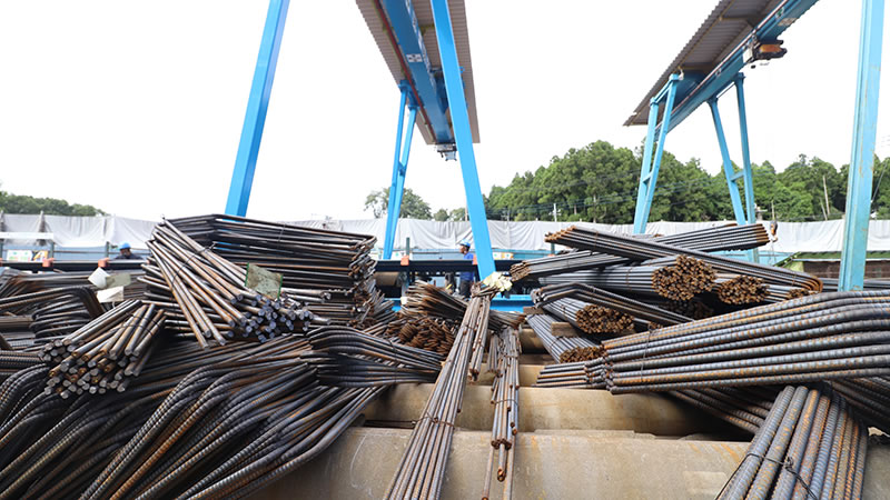 田野工場 鉄筋
