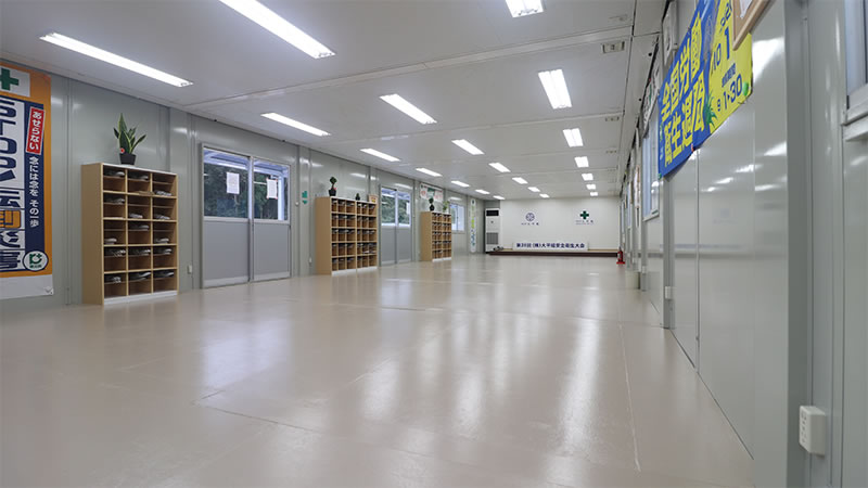 株式会社大平組 大会議場内部