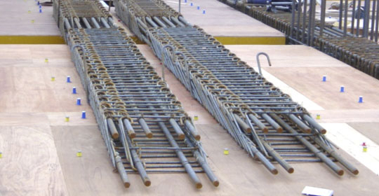 鉄筋ジャバラユニット工法