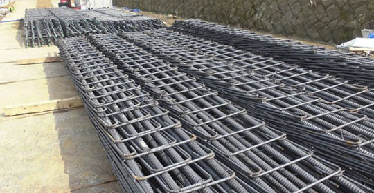 鉄筋ジャバラユニット工法